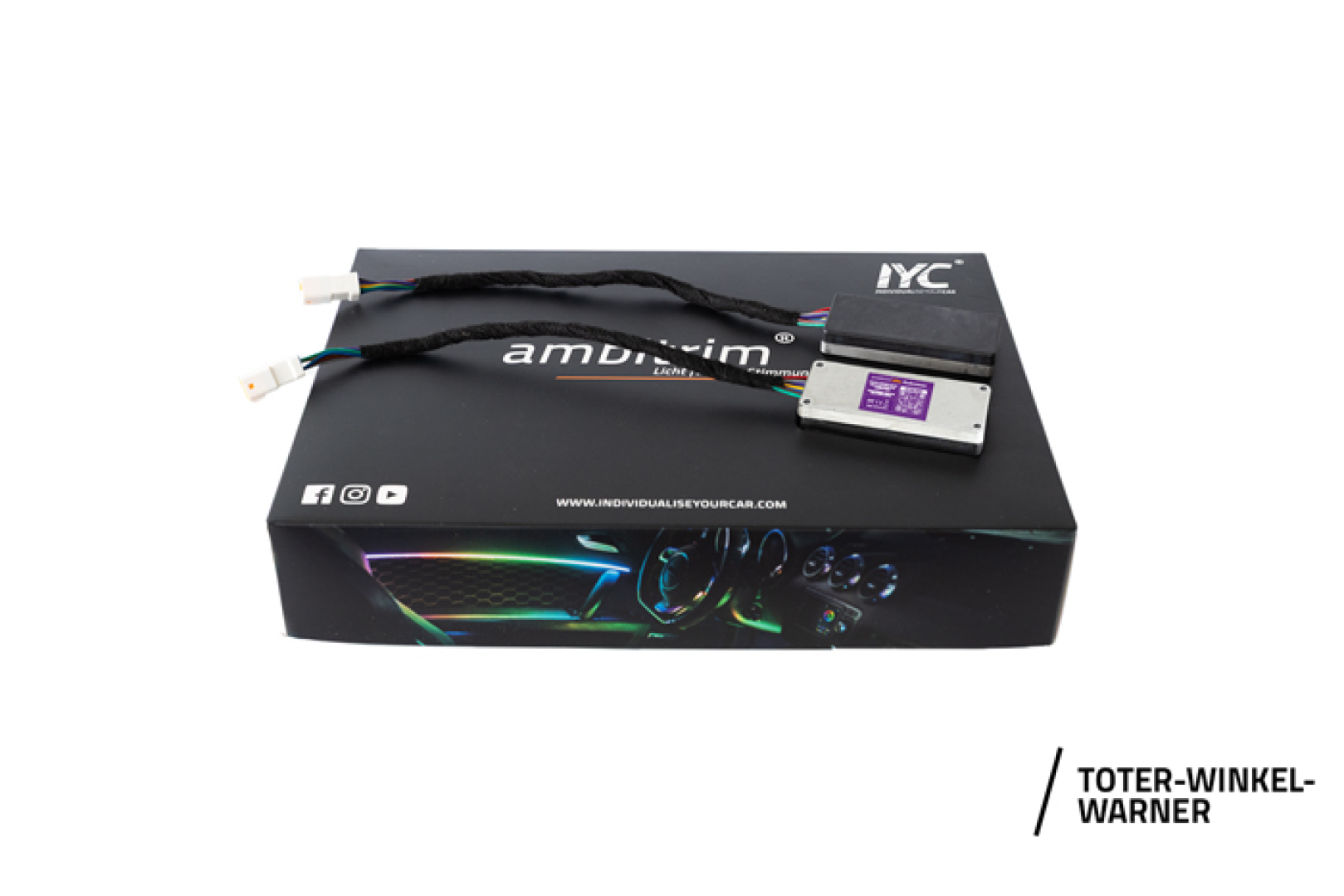 ambitrim® Digital Ultra RGB RGBIC FULL LED Ambient Lighting Kits and Light Strips